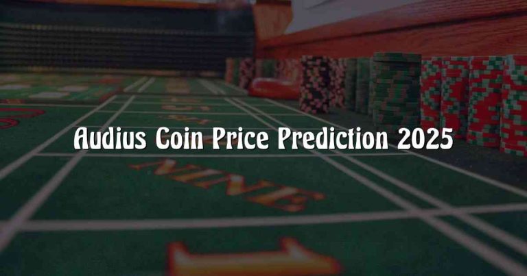 Audius Coin Price Prediction 2025