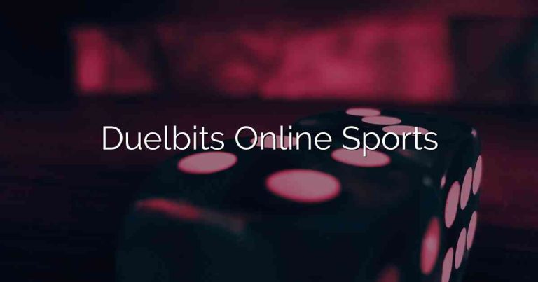 Duelbits Online Sports